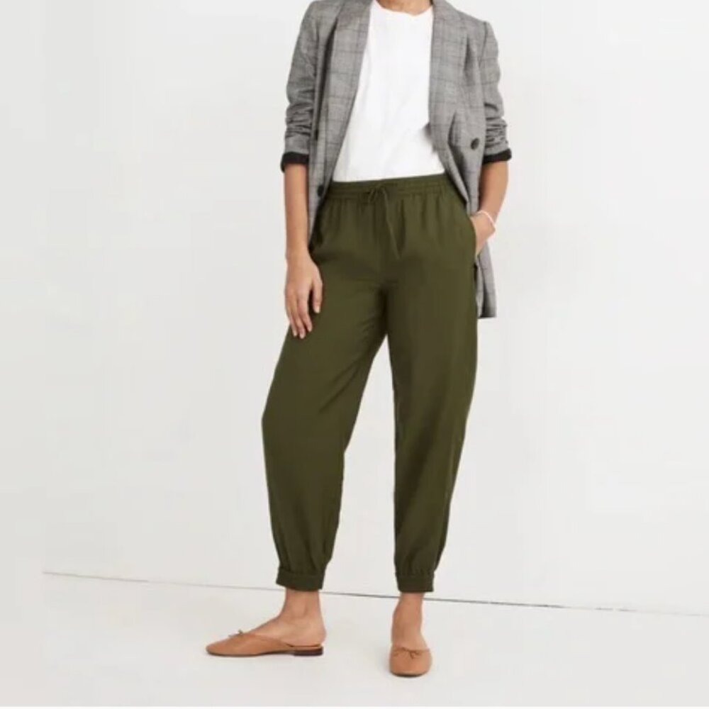 MADEWELL | Drawstring Track Trousers